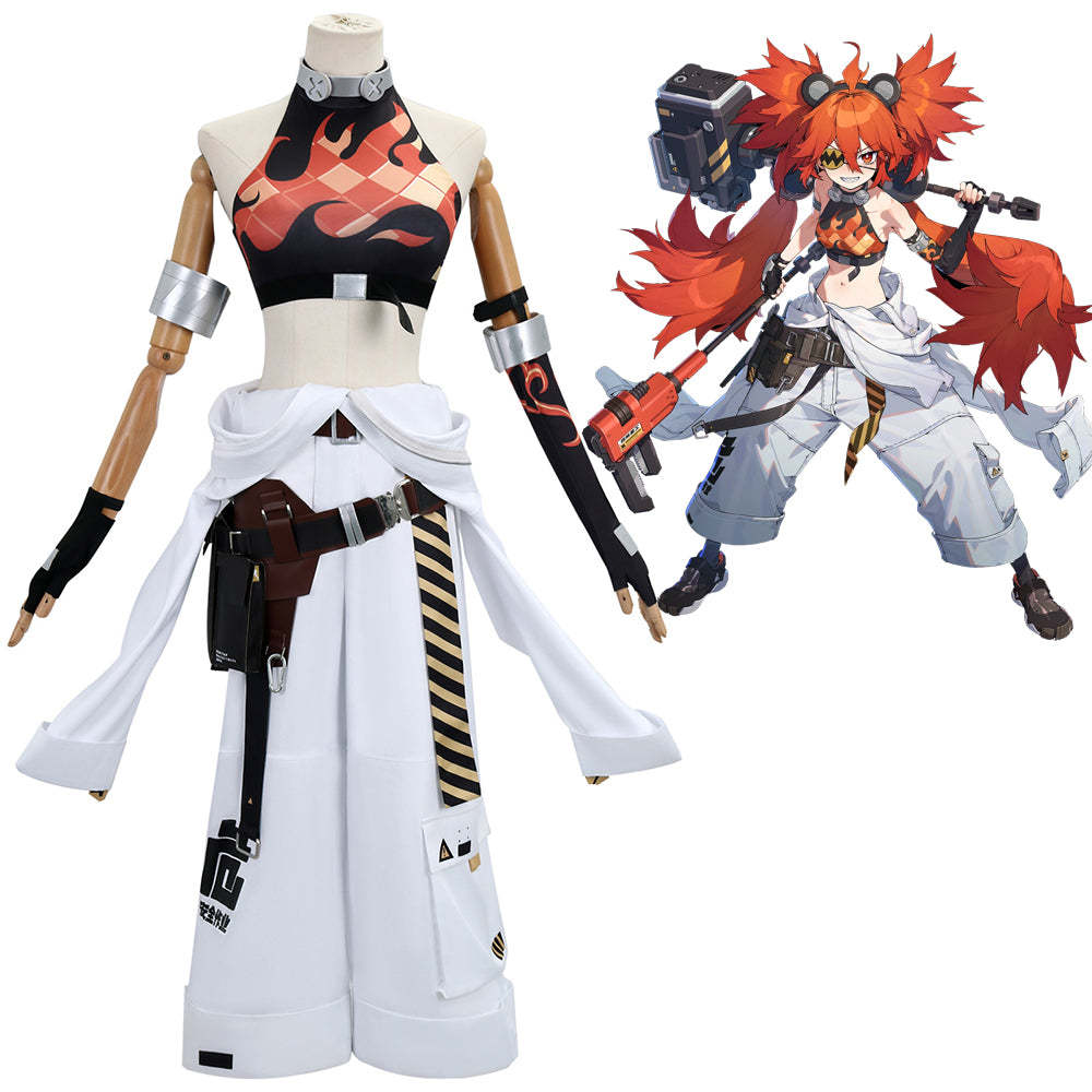 Zenless Zone Zero Koleda Belobog Cosplay Costume