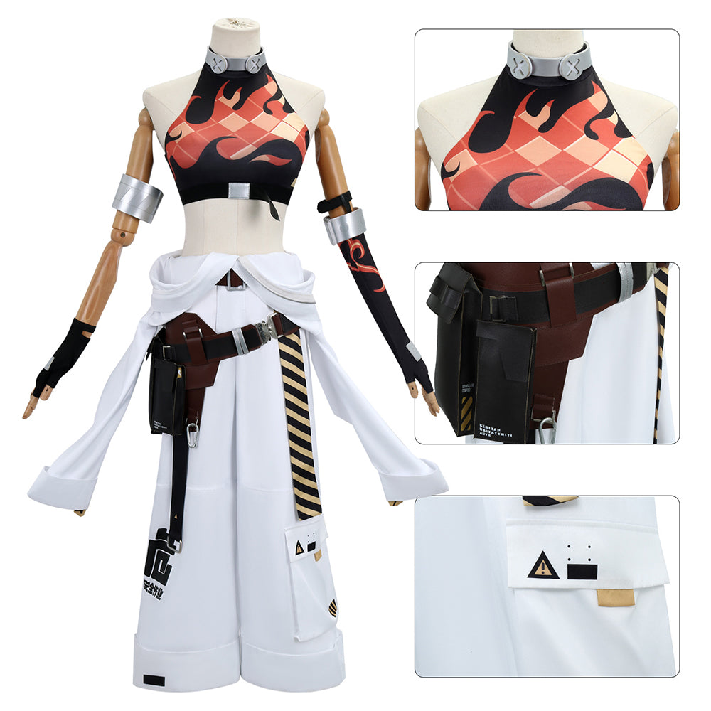 Zenless Zone Zero Koleda Belobog Cosplay Costume