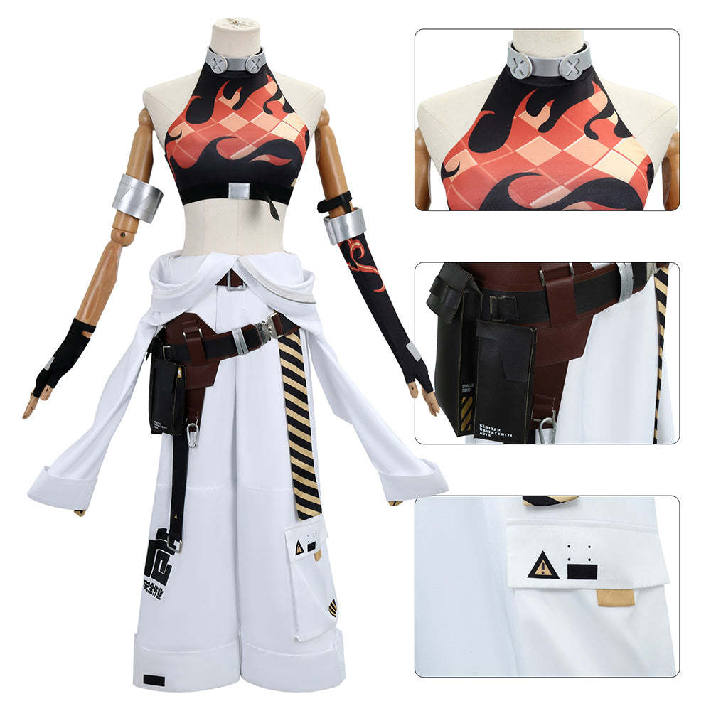 Zenless Zone Zero Koleda Belobog Cosplay Costume