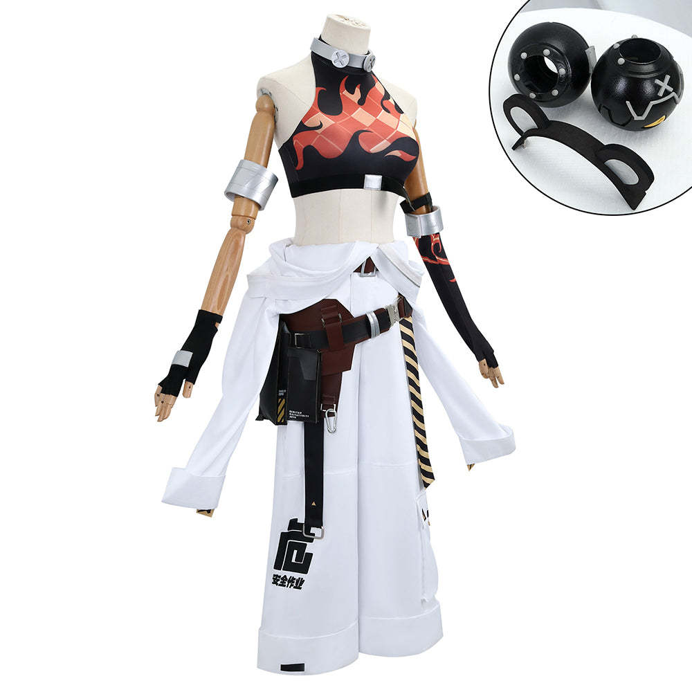 Zenless Zone Zero Koleda Belobog Cosplay Costume