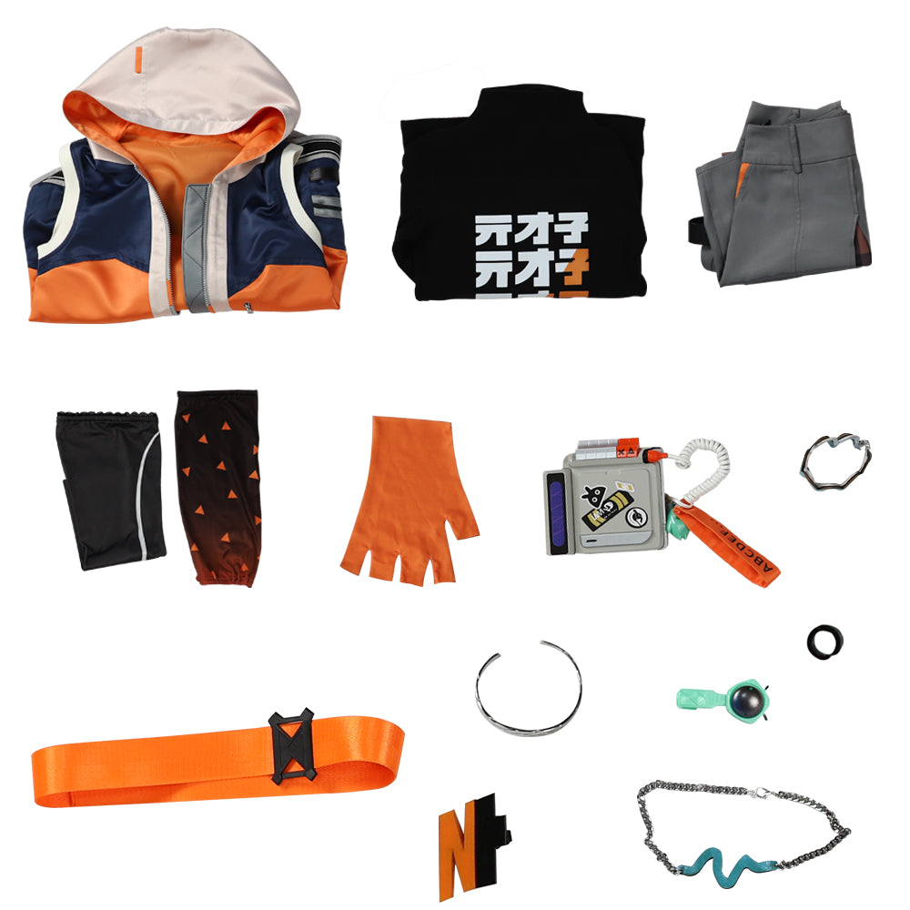 Zenless Zone Zero Random Play Proxy Belle Cosplay Costume-Cosplay Instrumentality Project