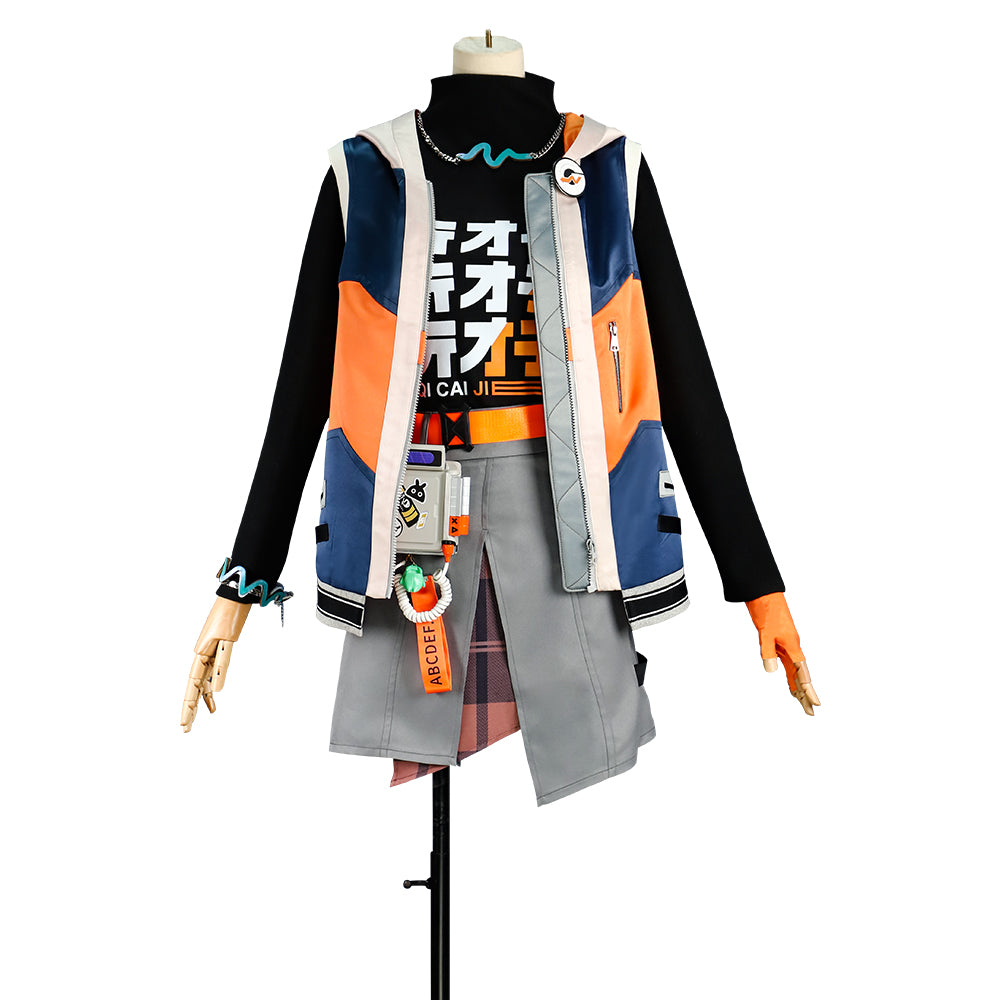 Zenless Zone Zero Random Play Proxy Belle Cosplay Costume-Cosplay Instrumentality Project