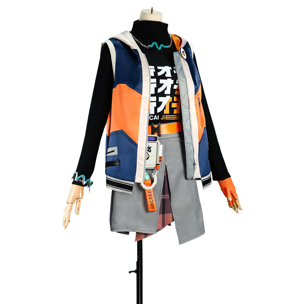 Zenless Zone Zero Random Play Proxy Belle Cosplay Costume-Cosplay Instrumentality Project