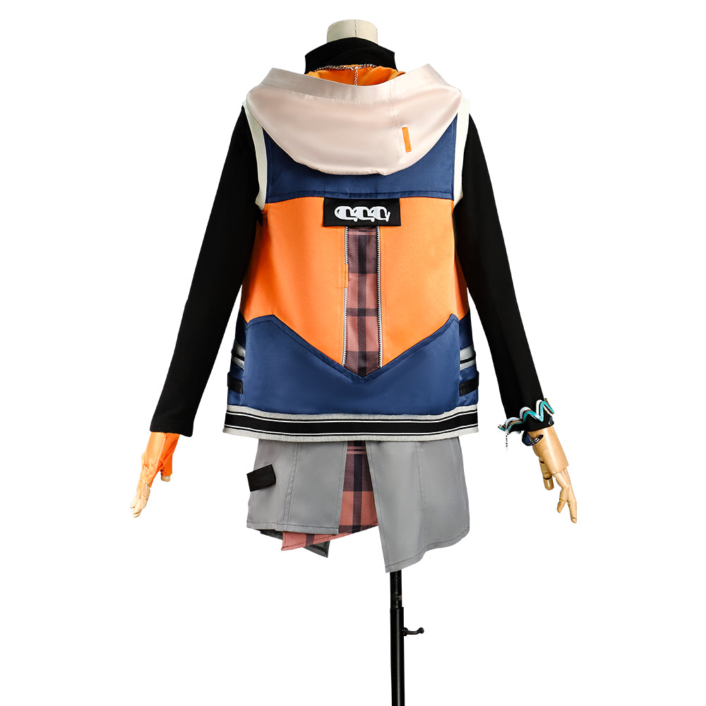 Zenless Zone Zero Random Play Proxy Belle Cosplay Costume-Cosplay Instrumentality Project