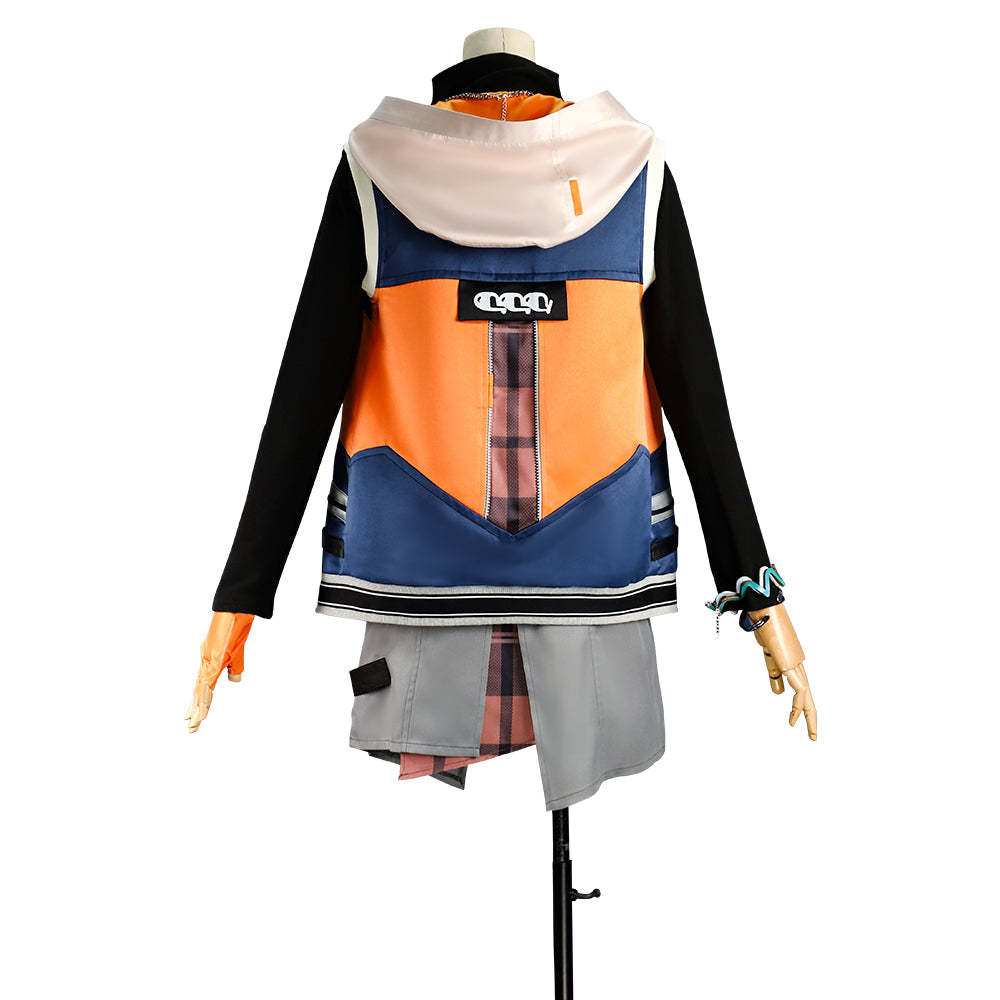 Zenless Zone Zero Random Play Proxy Belle Cosplay Costume-Cosplay Instrumentality Project