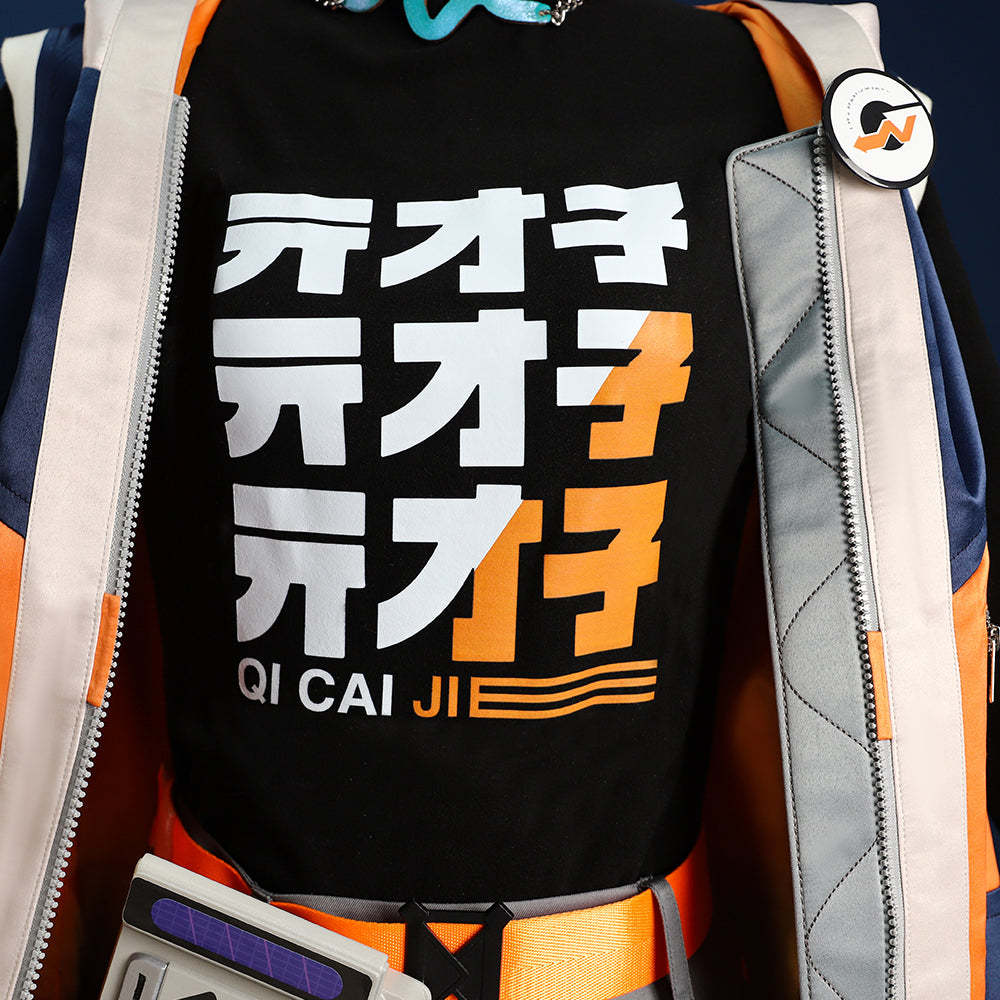 Zenless Zone Zero Random Play Proxy Belle Cosplay Costume-Cosplay Instrumentality Project