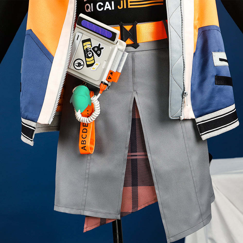 Zenless Zone Zero Random Play Proxy Belle Cosplay Costume-Cosplay Instrumentality Project