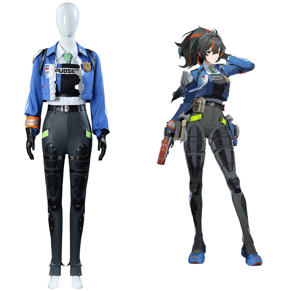 Zenless Zone Zero Zhu Yuan Cosplay Costume