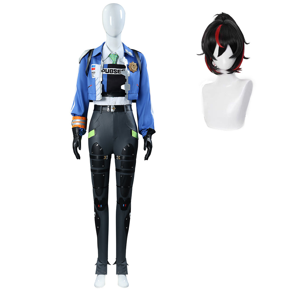 Zenless Zone Zero Zhu Yuan Cosplay Costume