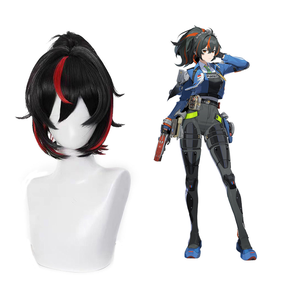 Zenless Zone Zero Zhu Yuan Cosplay Costume