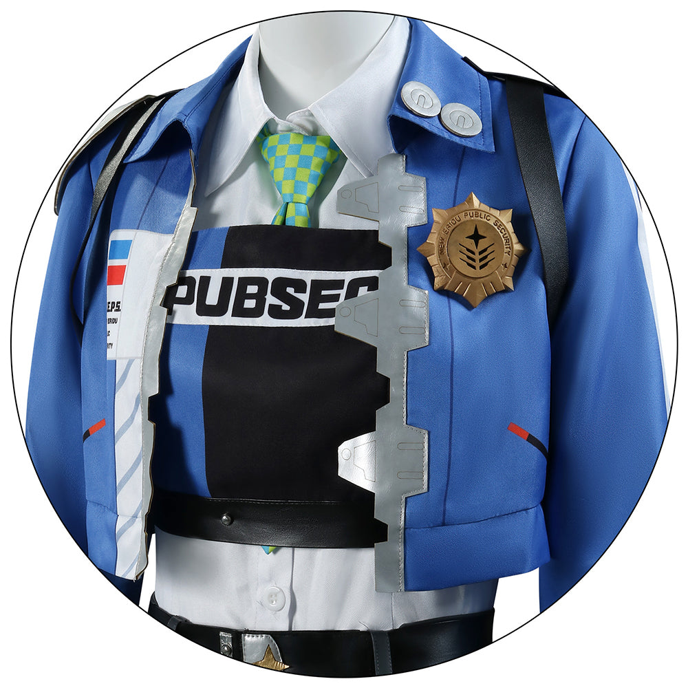 Zenless Zone Zero Zhu Yuan Cosplay Costume