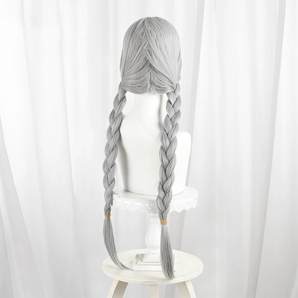 Zootopia 2 Judy Hopps Silver Cosplay Wig