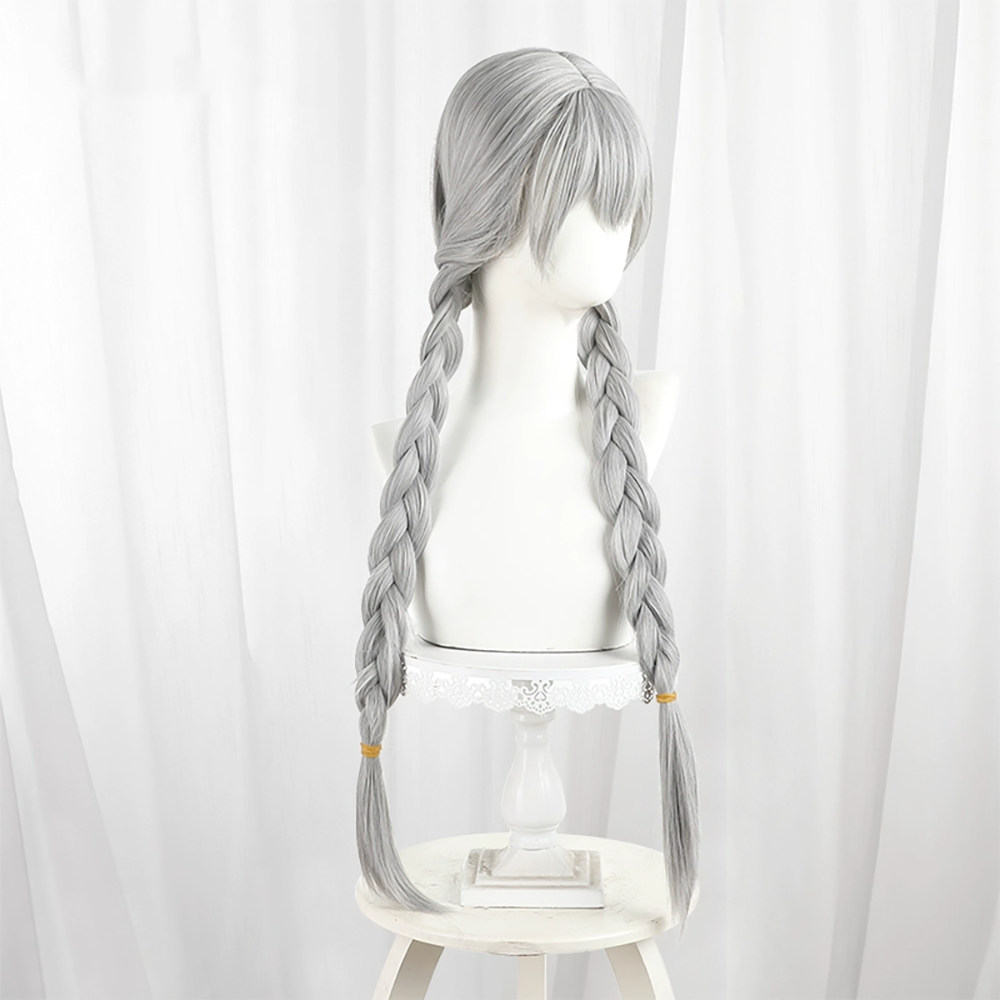 Zootopia 2 Judy Hopps Silver Cosplay Wig