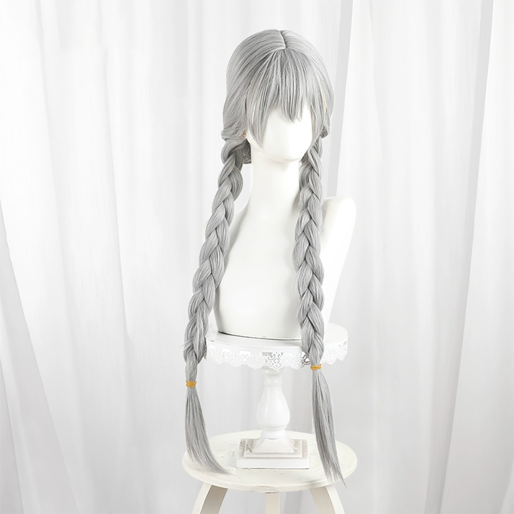 Zootopia 2 Judy Hopps Silver Cosplay Wig