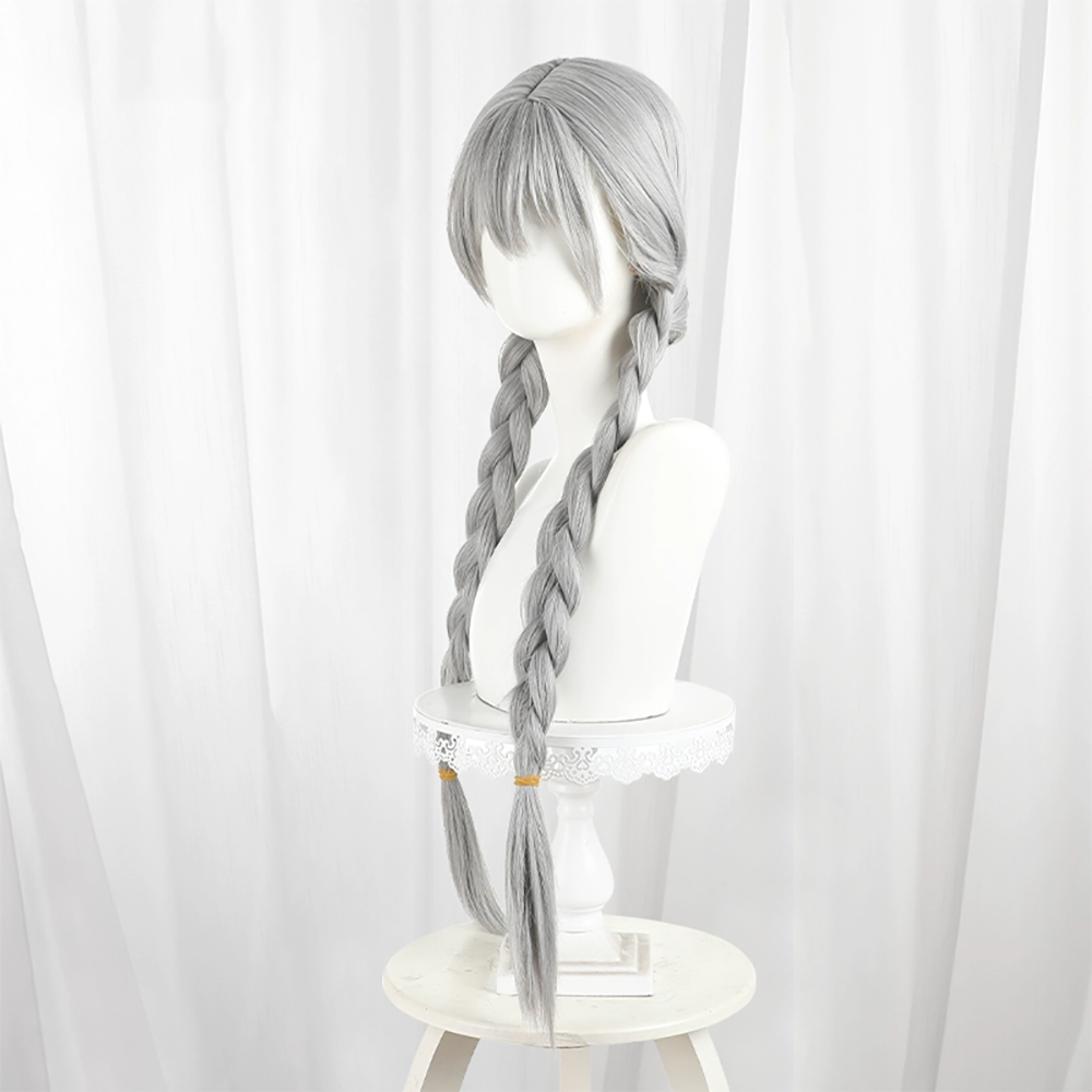 Zootopia 2 Judy Hopps Silver Cosplay Wig