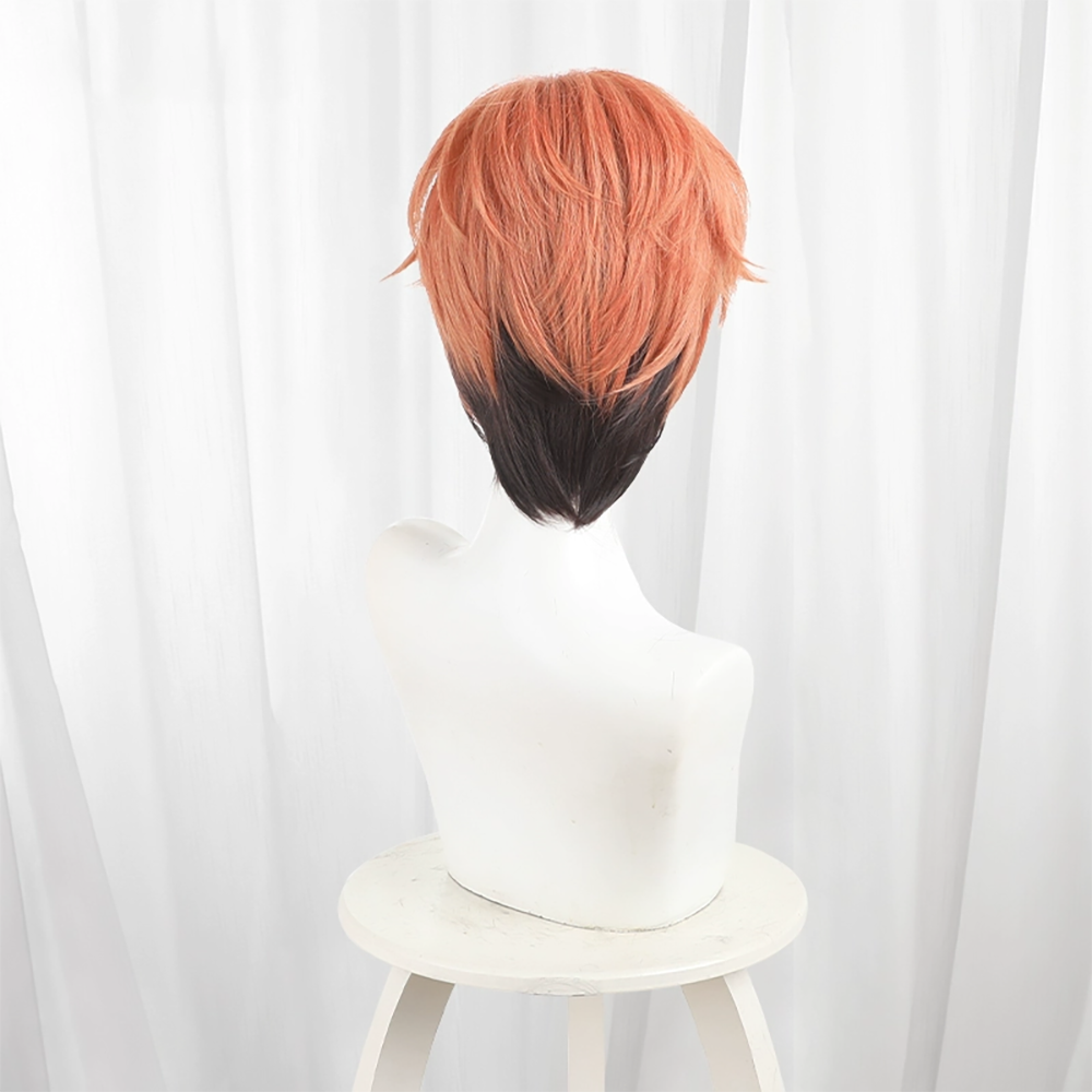 Zoozapia 2 Nick Wilde Orange Cosplay Wig