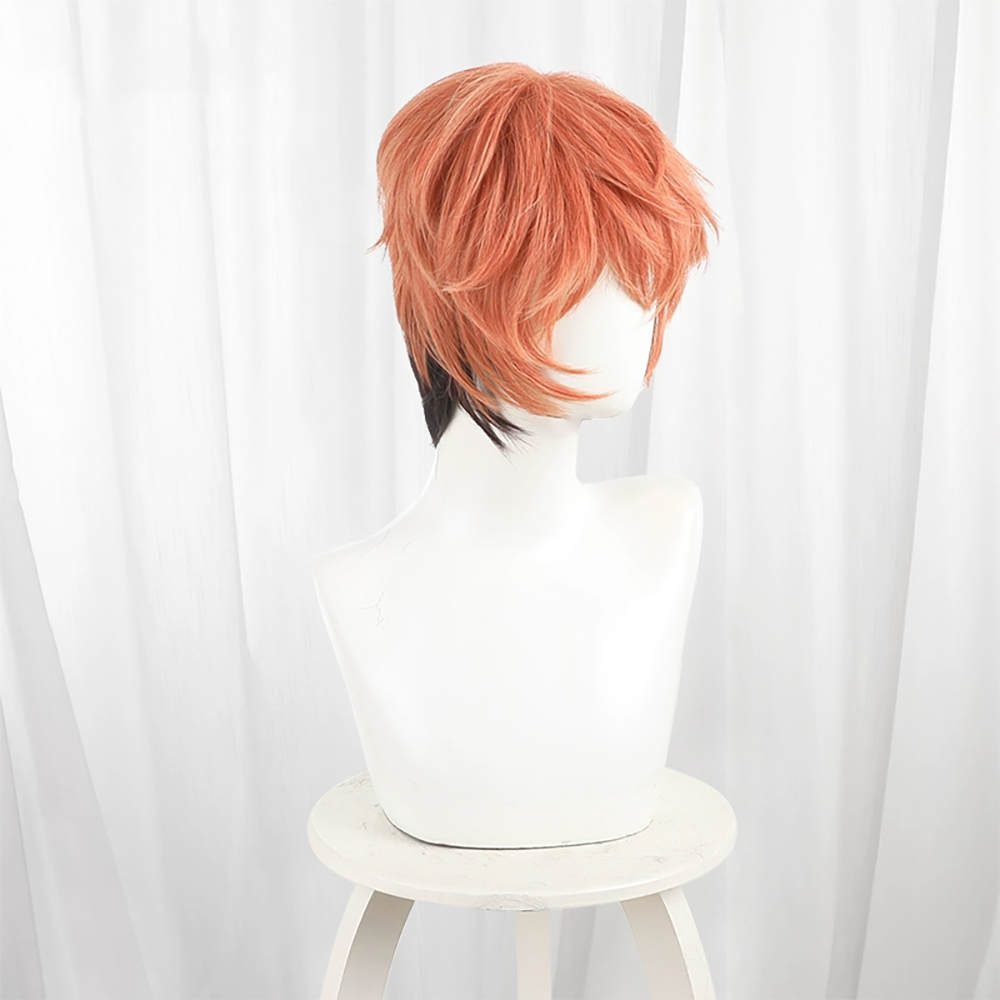 Zoozapia 2 Nick Wilde Orange Cosplay Wig