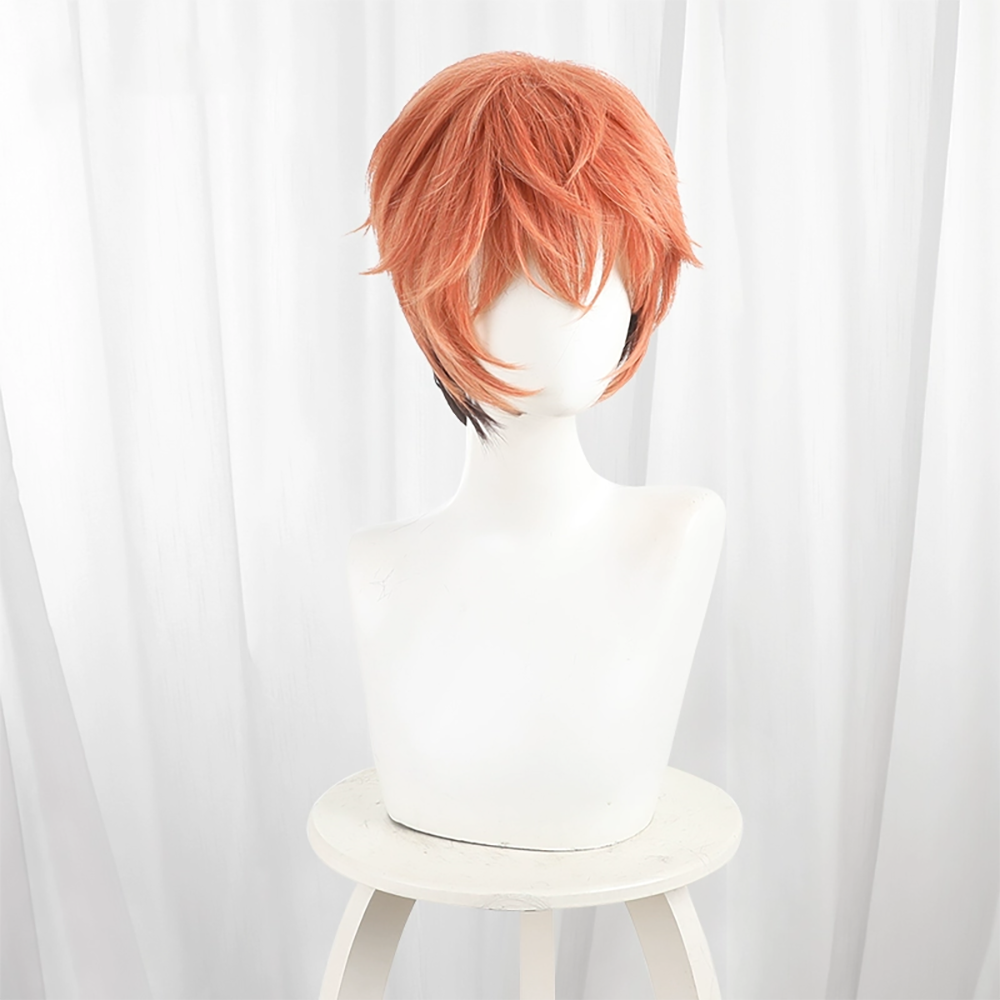 Zoozapia 2 Nick Wilde Orange Cosplay Wig