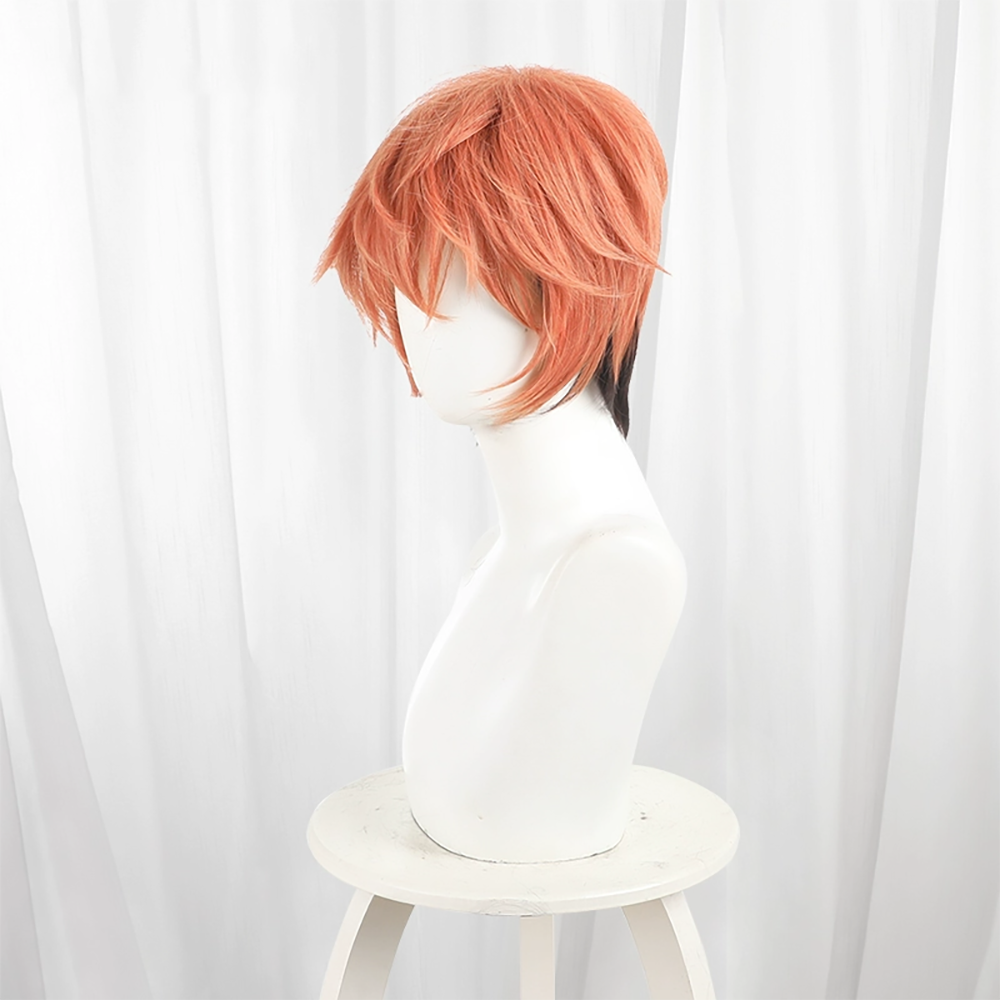 Zoozapia 2 Nick Wilde Orange Cosplay Wig