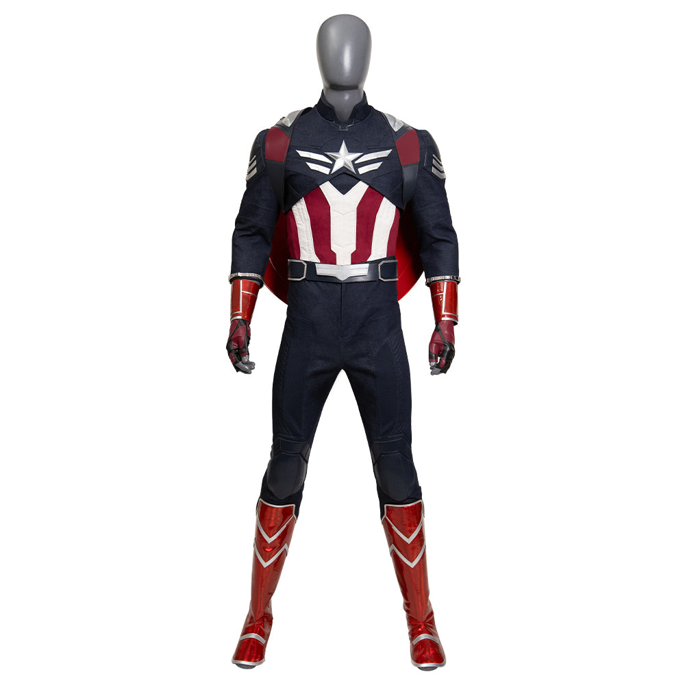 Captain America 4 Captain America: Brave New World Sam Wilson / Captain America Cosplay Costume