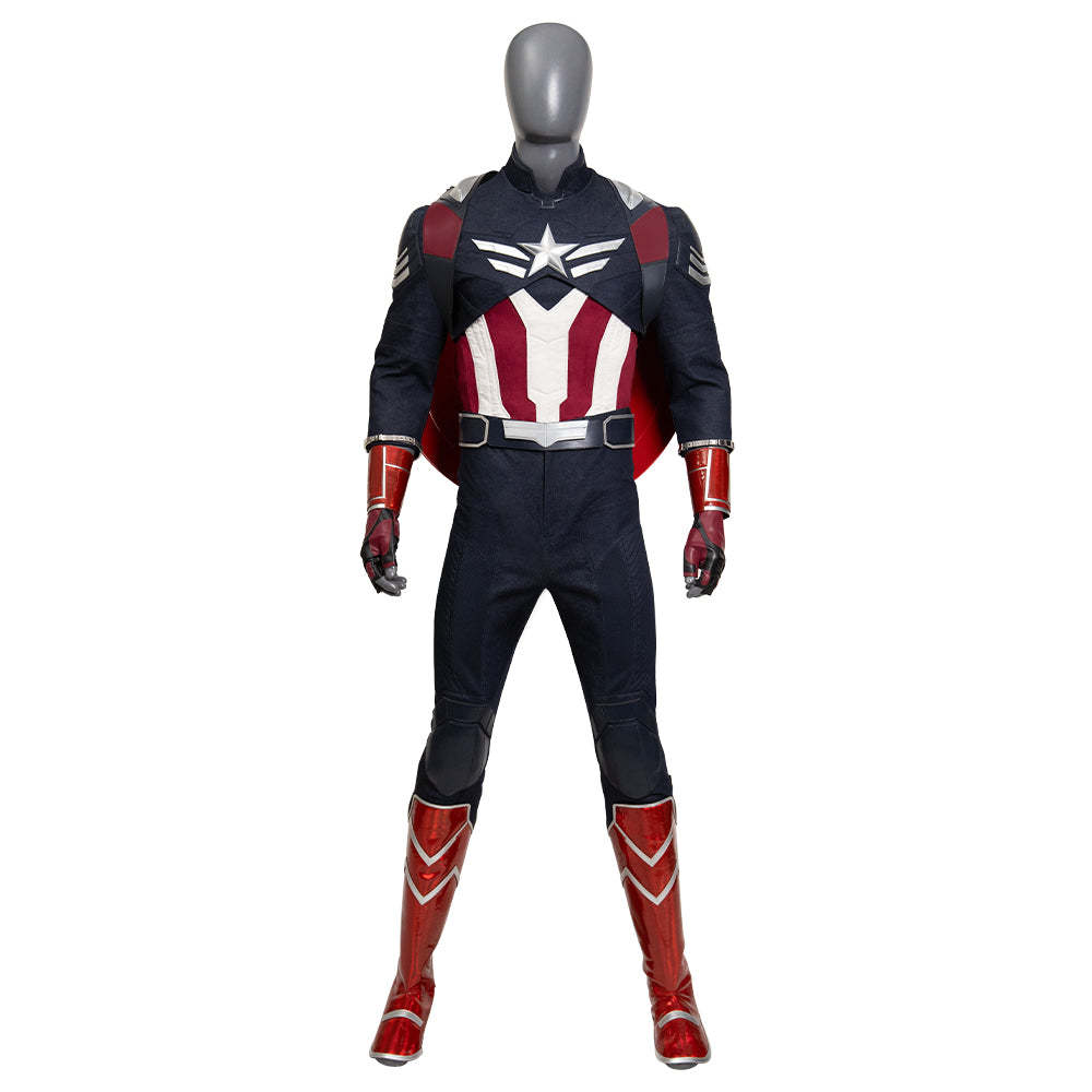 Captain America 4 Captain America: Brave New World Sam Wilson / Captain America Cosplay Costume