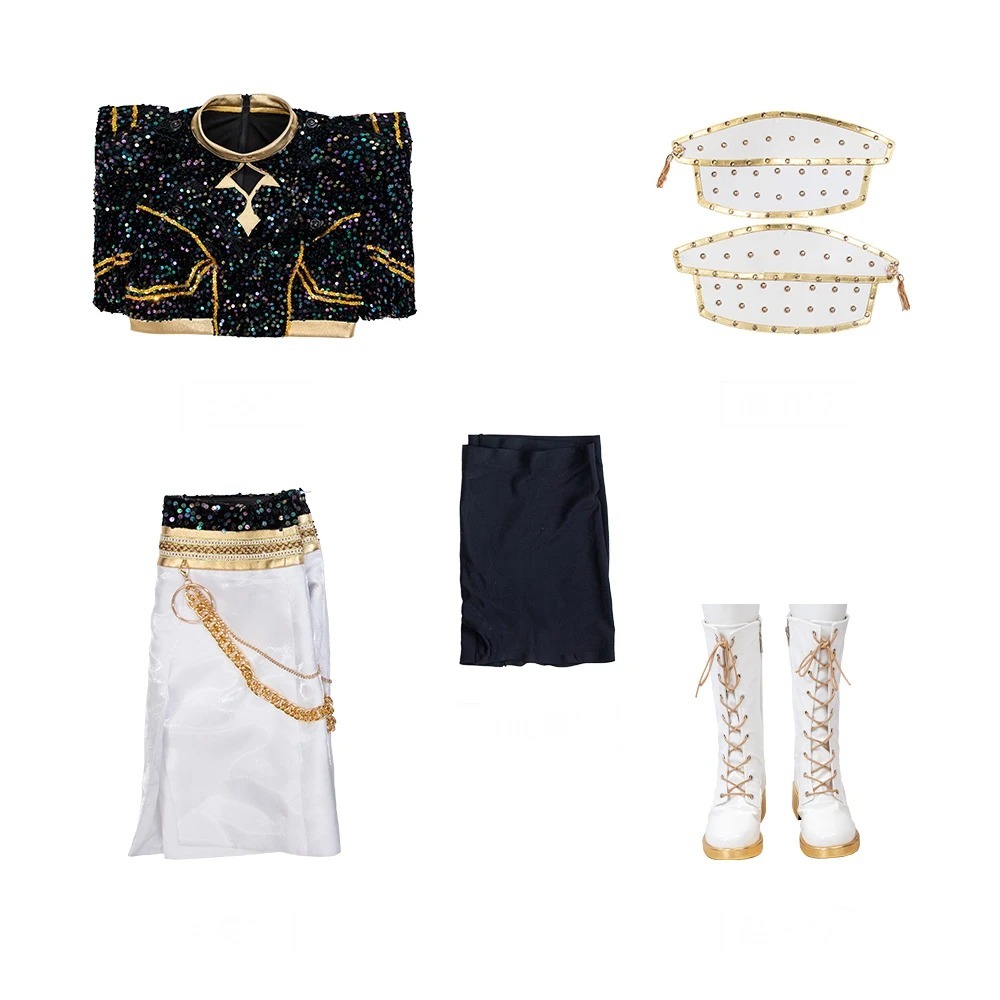 KPop Demon Hunters Zoey Cosplay Costume Premium Edtion