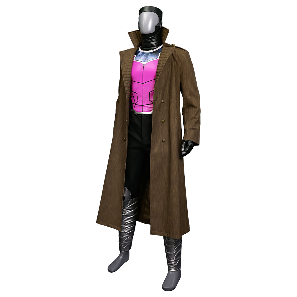 Deadpool 3 Deadpool & Wolverine Gambit Remy Etienne LeBeau Cosplay Costume-Cosplay Instrumentality Project