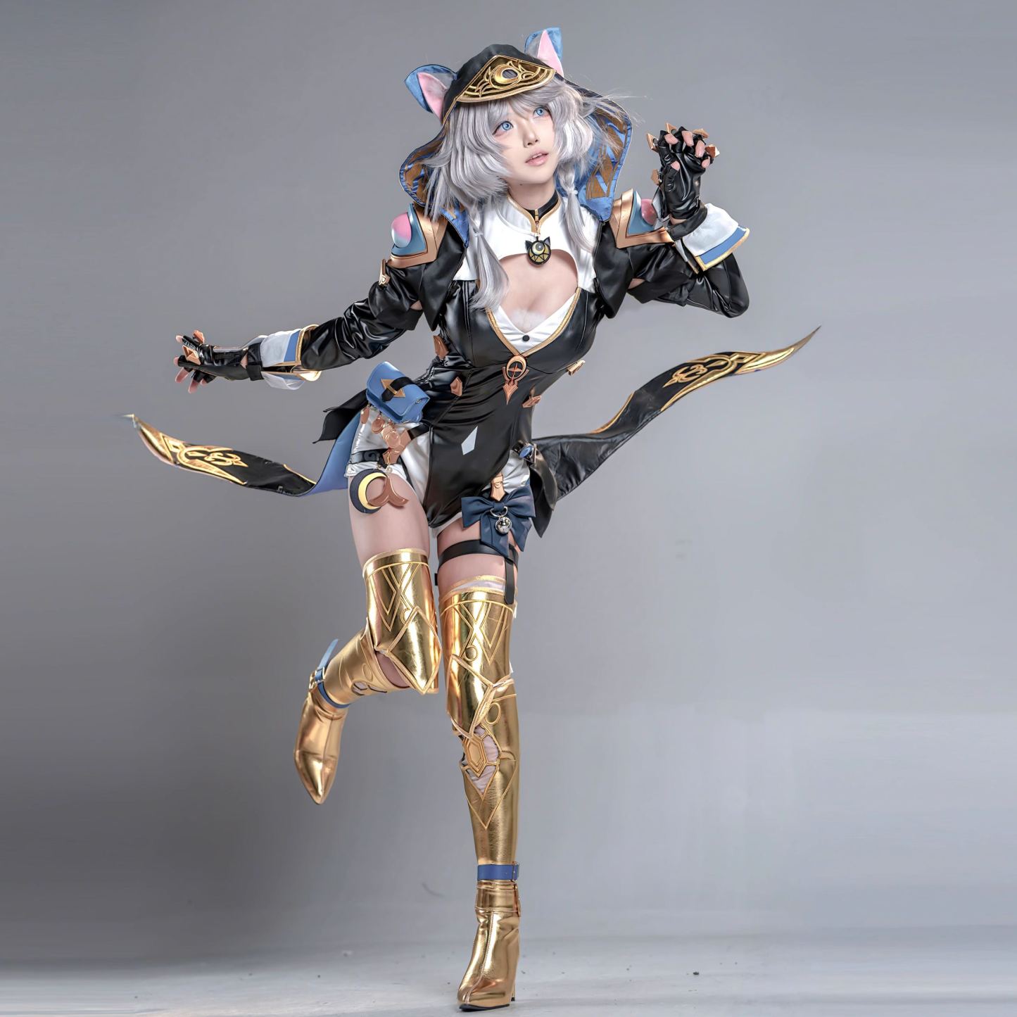 Honkai: Star Rail Cipher Cosplay Costume
