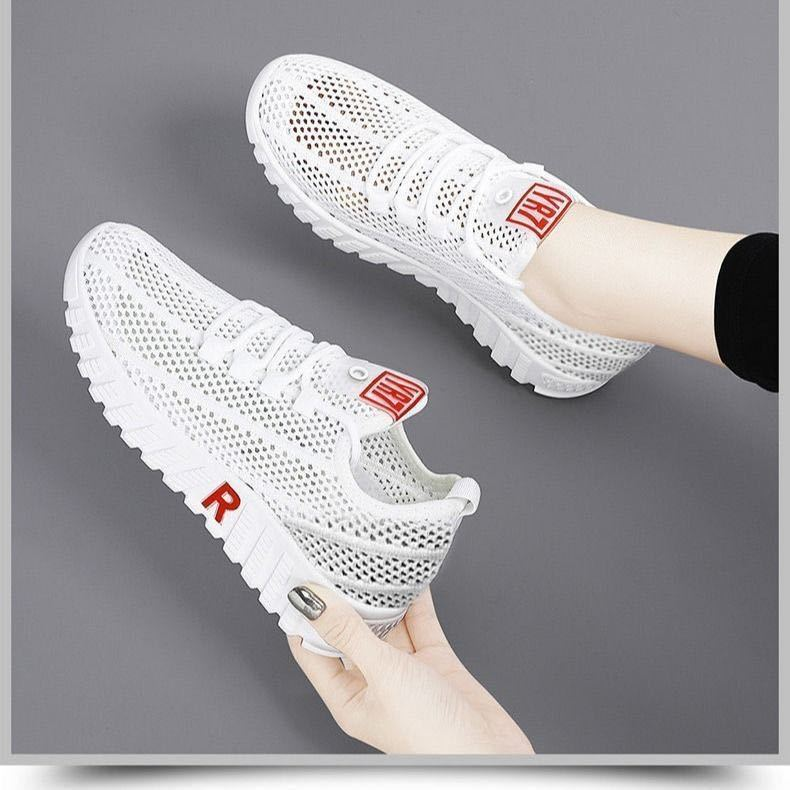 🔥 Women’s Comfort Walking Shoes – Lightweight Fit, Cushioned Support & Non-Slip Grip