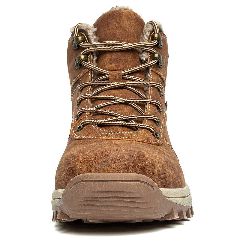 🌟 Everyday Essentials – Selling Fast! 🎉 Women's and Men's Outdoor Warm Wide Head Non-Slip Wear-Resistant Waterproof Hiking Boots