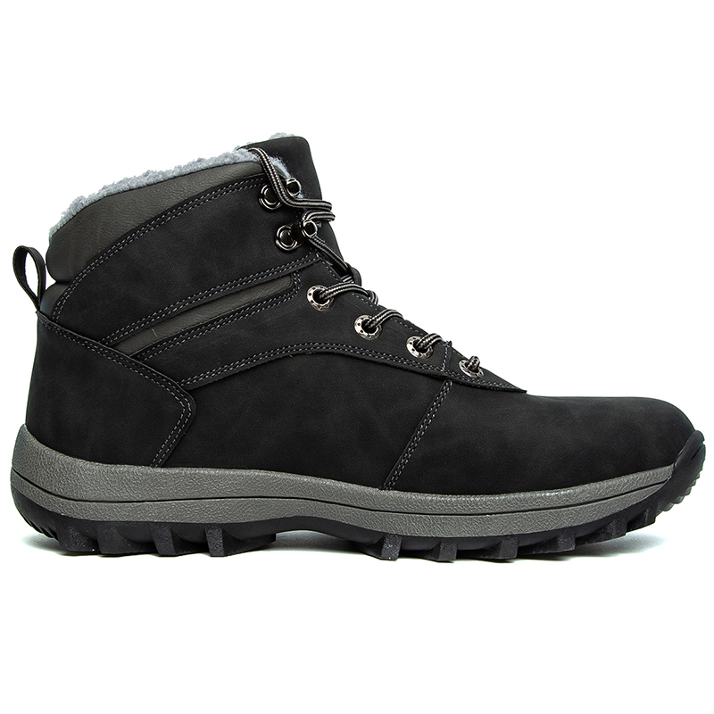 🌟 Everyday Essentials – Selling Fast! 🎉 Women's and Men's Outdoor Warm Wide Head Non-Slip Wear-Resistant Waterproof Hiking Boots