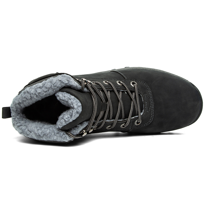 🌟 Everyday Essentials – Selling Fast! 🎉 Women's and Men's Outdoor Warm Wide Head Non-Slip Wear-Resistant Waterproof Hiking Boots