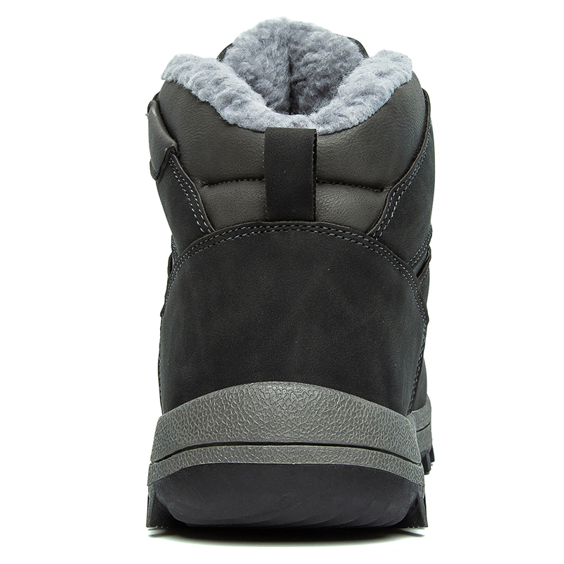 🌟 Everyday Essentials – Selling Fast! 🎉 Women's and Men's Outdoor Warm Wide Head Non-Slip Wear-Resistant Waterproof Hiking Boots