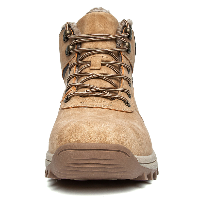 🌟 Everyday Essentials – Selling Fast! 🎉 Women's and Men's Outdoor Warm Wide Head Non-Slip Wear-Resistant Waterproof Hiking Boots