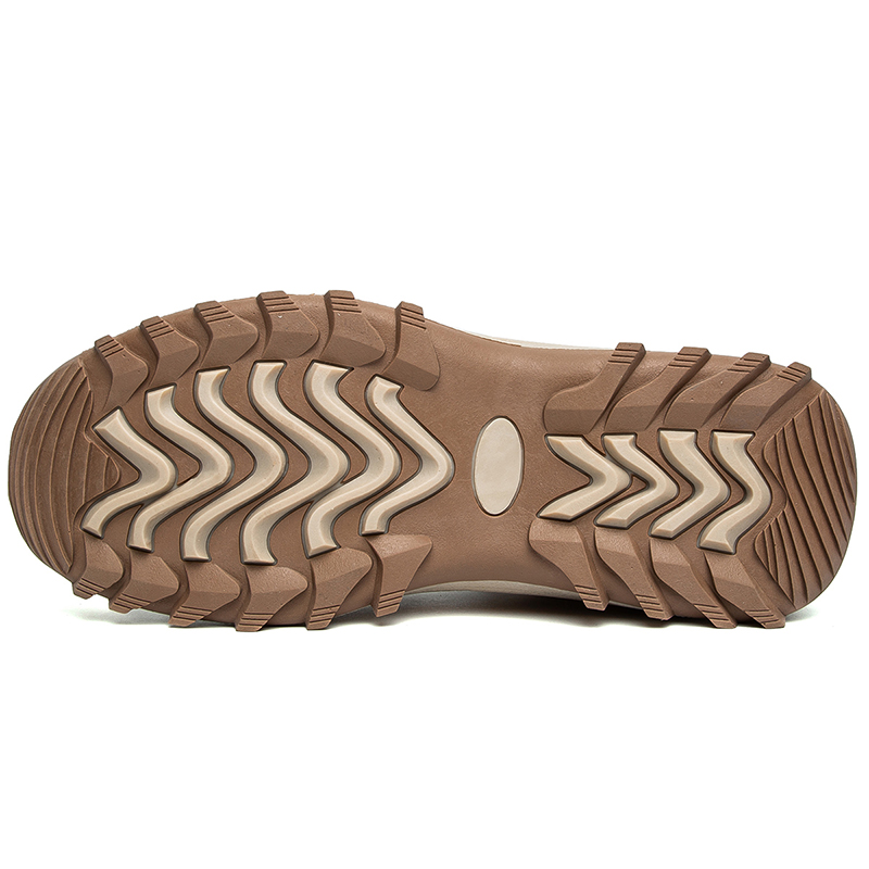 🌟 Everyday Essentials – Selling Fast! 🎉 Women's and Men's Outdoor Warm Wide Head Non-Slip Wear-Resistant Waterproof Hiking Boots