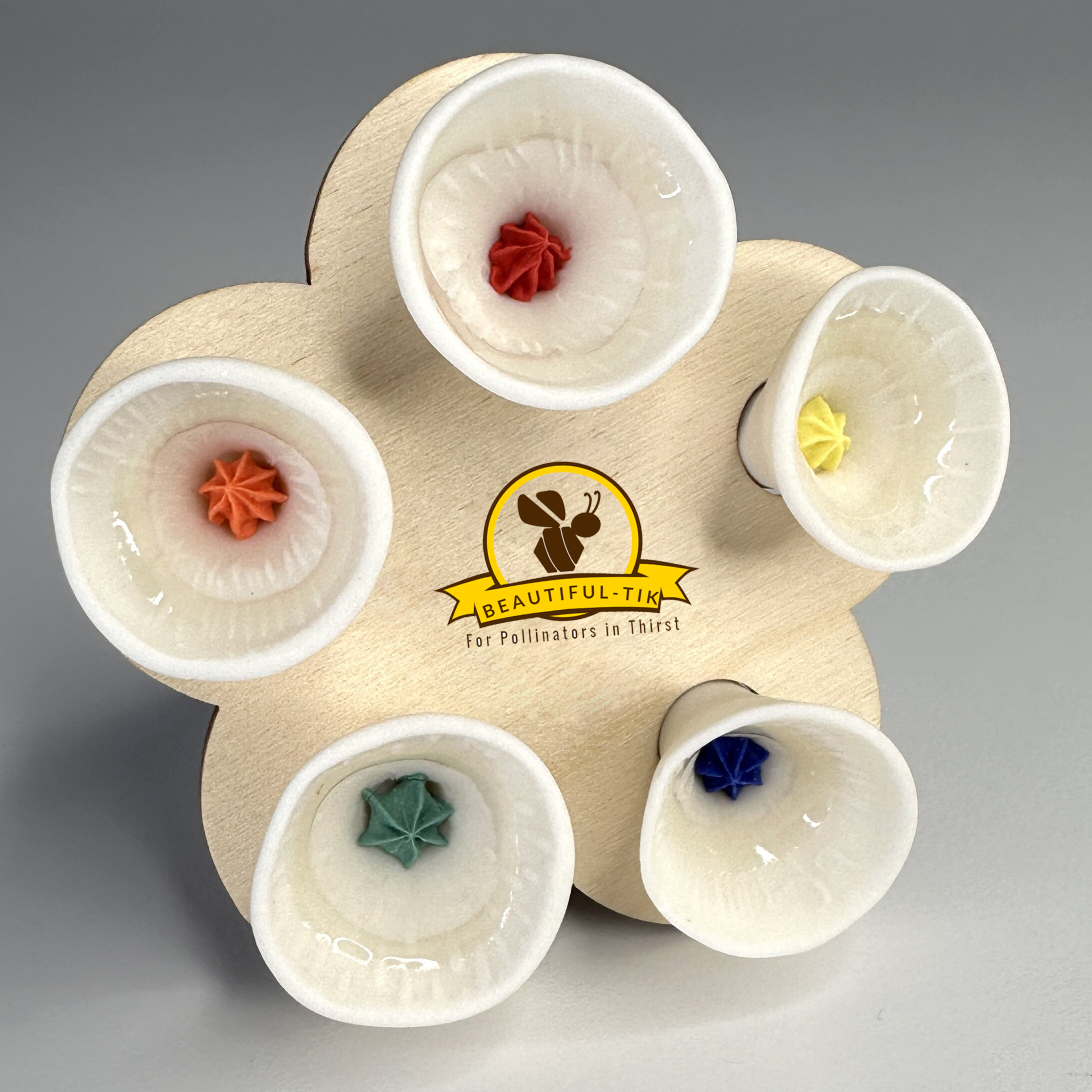 👍Last Day Promotion 60% OFF💥Bee Insect Drinking Cup 5-pack