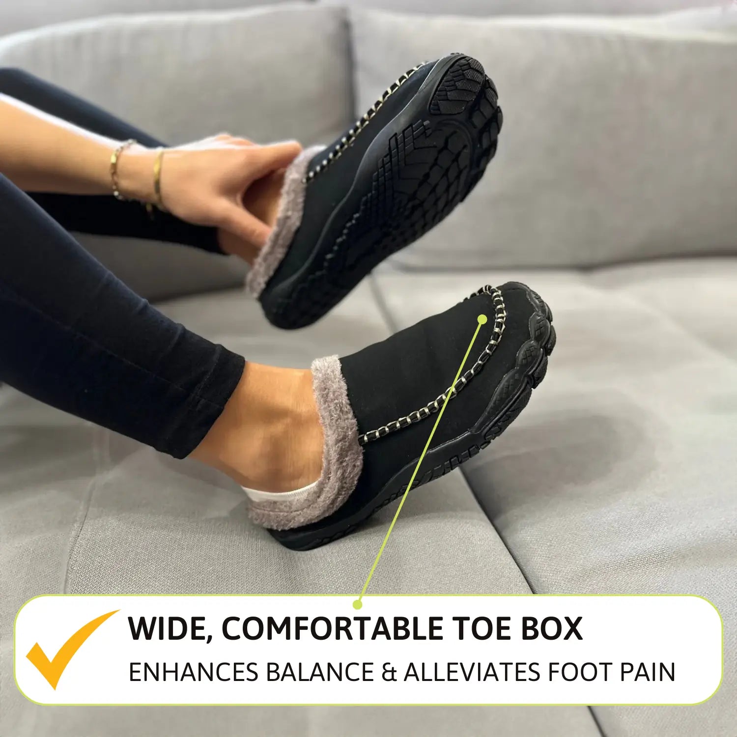 Slides - Comfy Barefoot Slippers