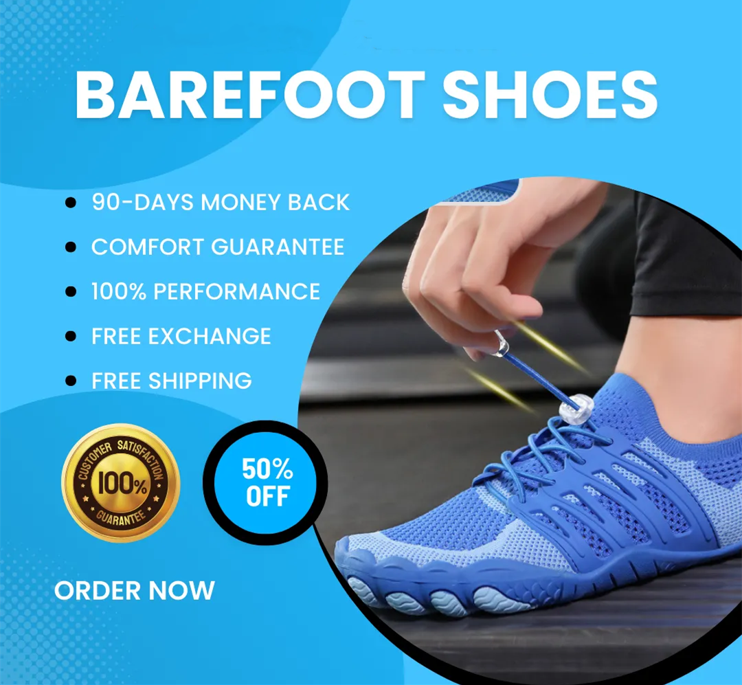 🔥BIGGEST SALE OF THE YEAR 🔥Air - Barefoot Shoes
