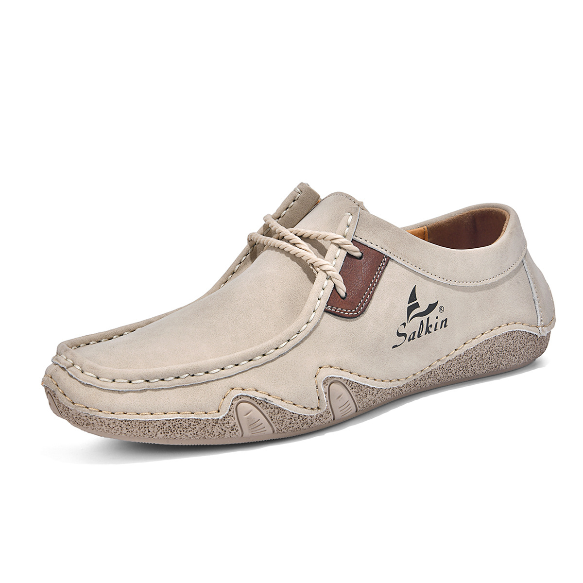 ✨ NEW ARRIVAL: 50% OFF | Men's Vintage Hand-Stitched Leather Driving Loafers