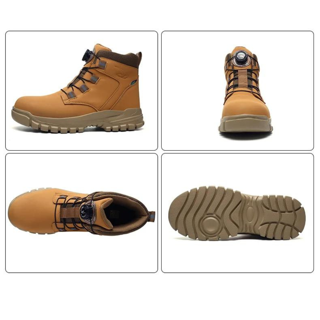 Warrior 2.0 - Steel Toe