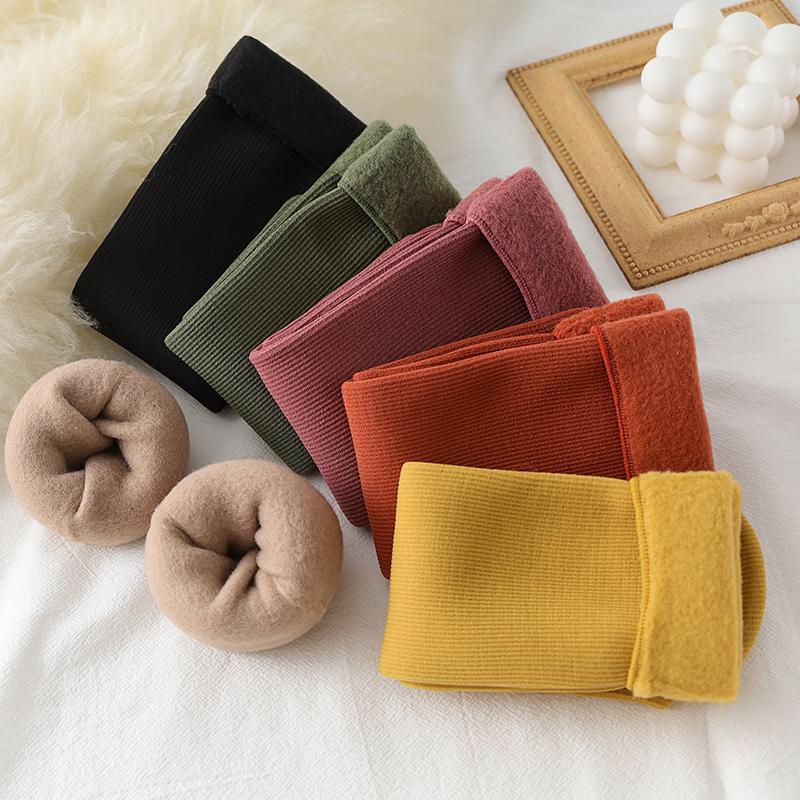 🔥Winter Hot Sales-- Winter Soft Plush Floor Socks