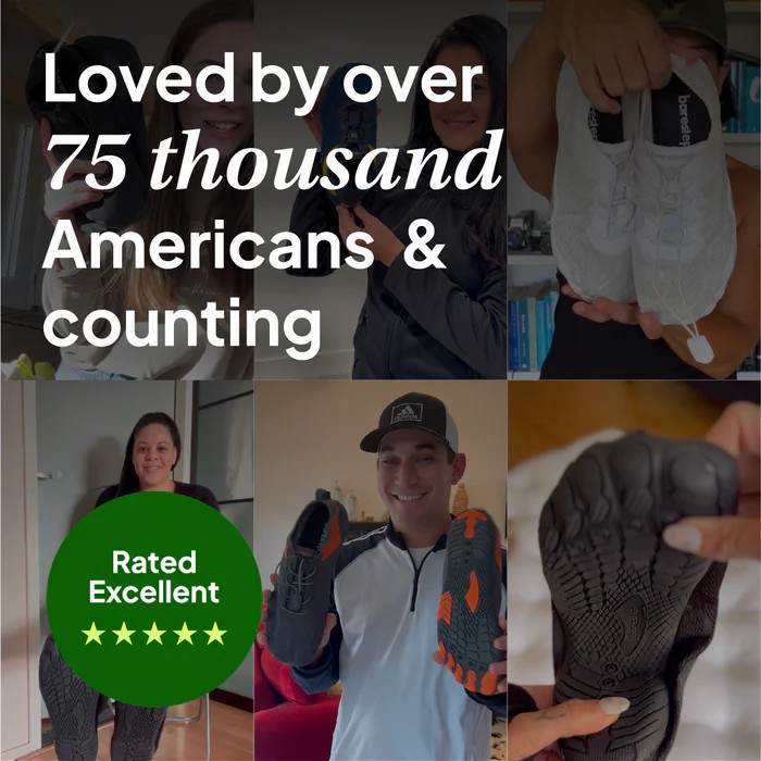 🔥BIGGEST SALE OF THE YEAR 🔥Air - Barefoot Shoes