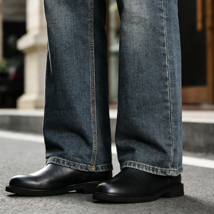 💥Last day deals 50% OFF💥bestselling💥Men's new comfortable non slip Chelsea leather shoes