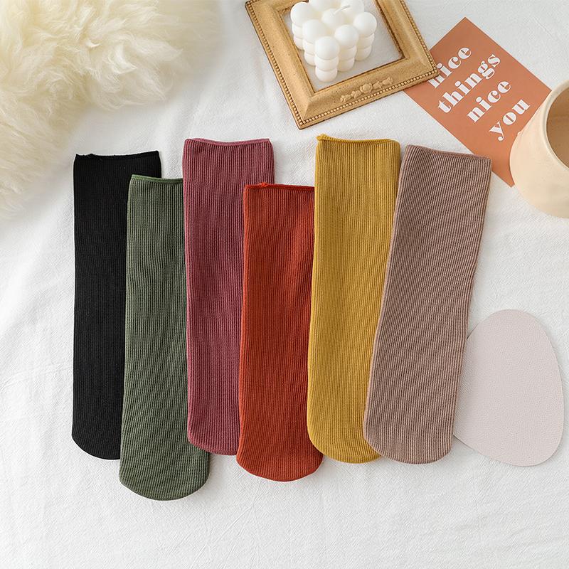 🔥Winter Hot Sales-- Winter Soft Plush Floor Socks