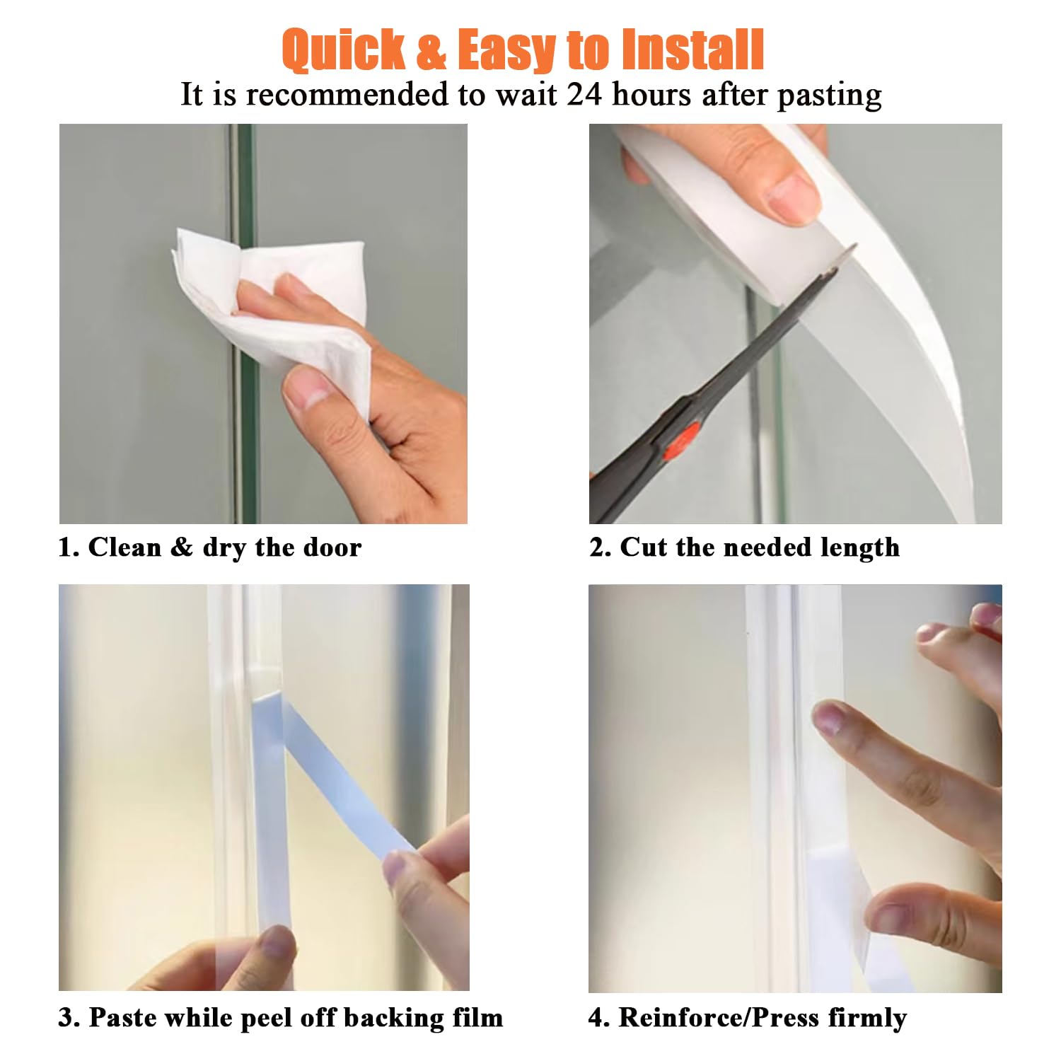 🔥BUY 1 GET 1 FREE--Window & Door Seal Strip
