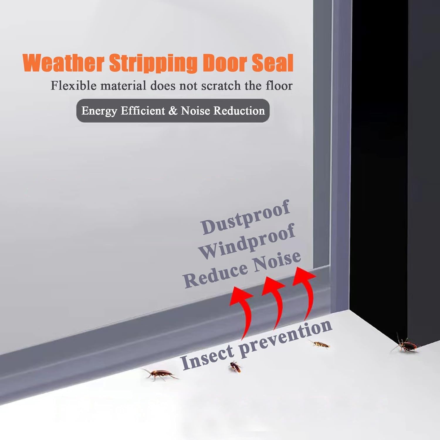 🔥BUY 1 GET 1 FREE--Window & Door Seal Strip
