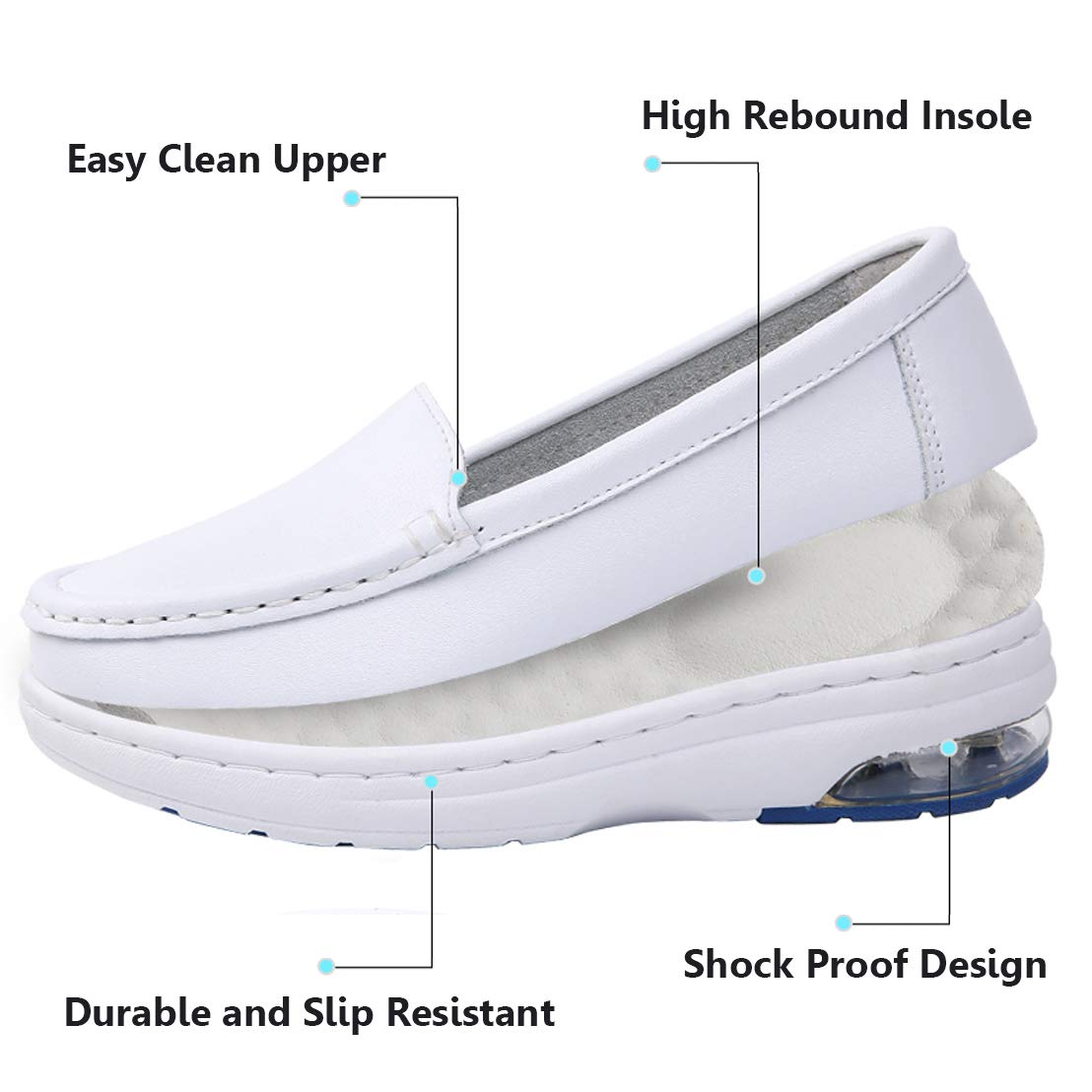 Comfortable & Non-slip Nurse Shoes(Savior For Long Periods Of Standing)