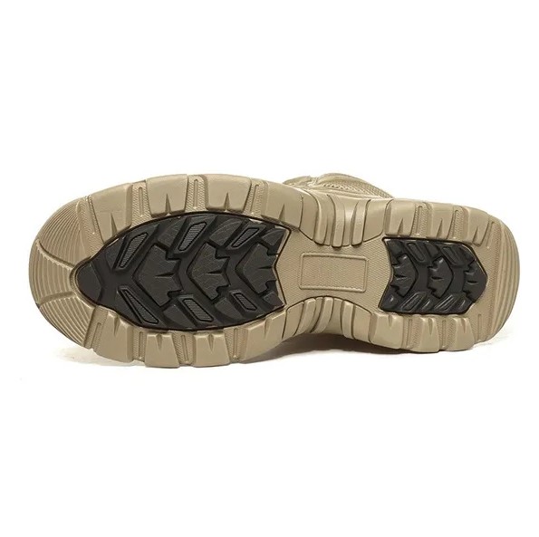 Wearresis Men Waterproof Non-Slip Desert Boots Work Boots Ankle Boots (Durability Upgrade)