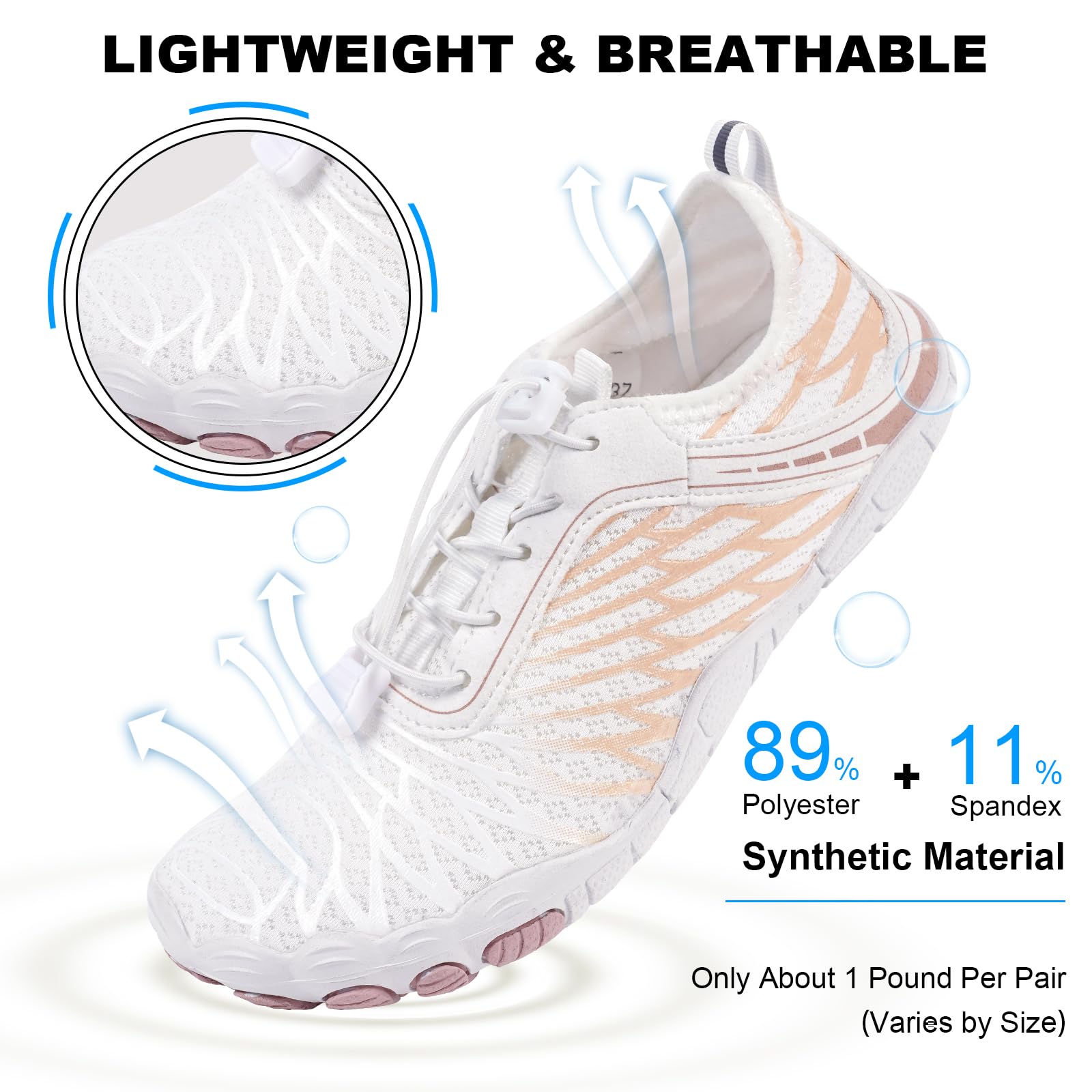 🔥BIGGEST SALE OF THE YEAR 🔥Copper-Conductive Grounding Minimalist Shoe - All-Terrain