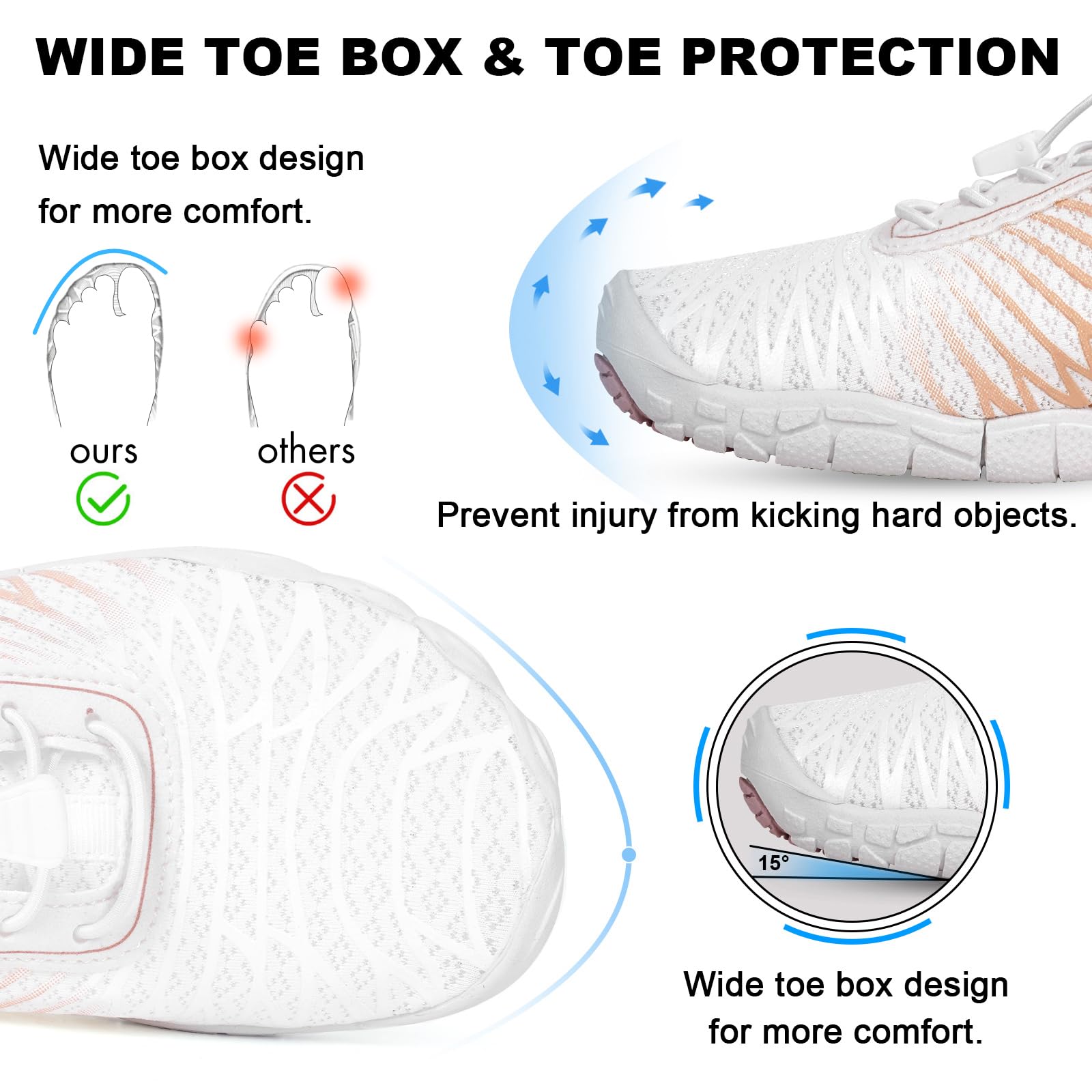 🔥BIGGEST SALE OF THE YEAR 🔥Copper-Conductive Grounding Minimalist Shoe - All-Terrain